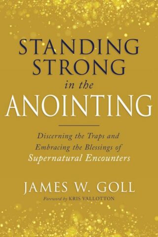 9798887694016 Standing Strong In The Anointing