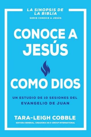 9798887694375 Conoce A Jesus Como Dios - (Spanish)
