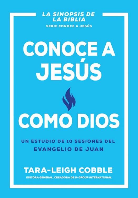 9798887694375 Conoce A Jesus Como Dios - (Spanish)