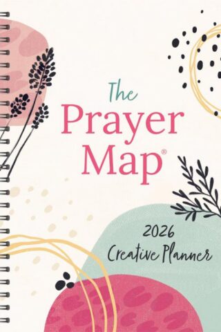 9798891511088 2026 Creative Planner The Prayer Map
