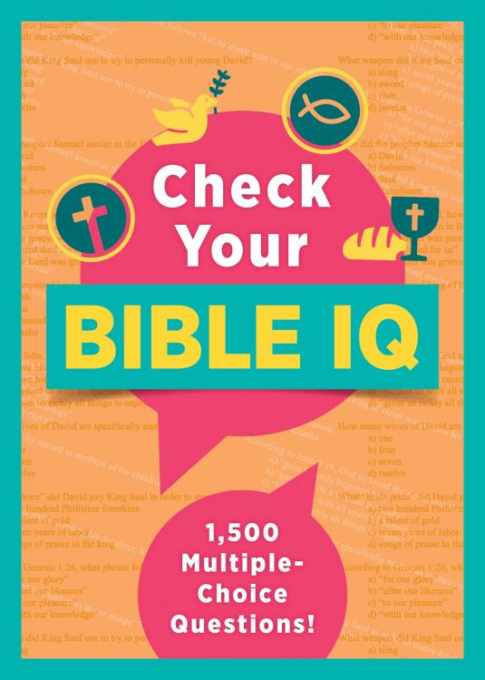 9798891511439 Check Your Bible IQ