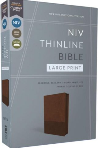9780310464990 Thinline Bible Large Print Comfort Print