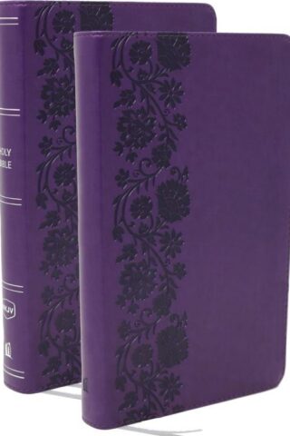 9781400350476 Personal Size End Of Verse Reference Bible Comfort Print With Journal SET