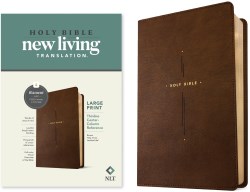 9781496489920 Large Print Thinline Center Column Reference Bible Filament Enabled