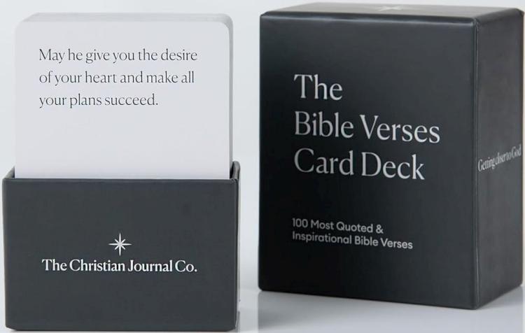 0634855223934 Bible Verses Card Deck