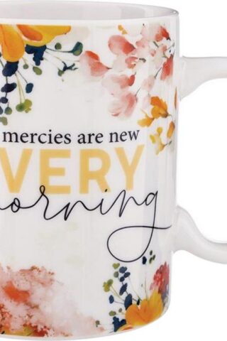 195002621596 Bloom Collection His Mercies Are New Every Morning