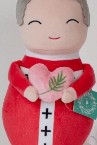 850060337369 Saint Valentine Shining Light Dolls Sound Plush