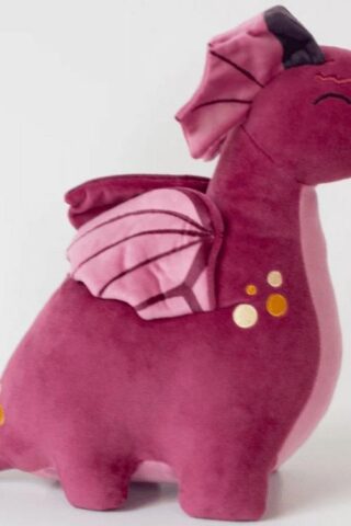 850060337406 Saint Georges Dragon Shining Light Dolls Sound Plush