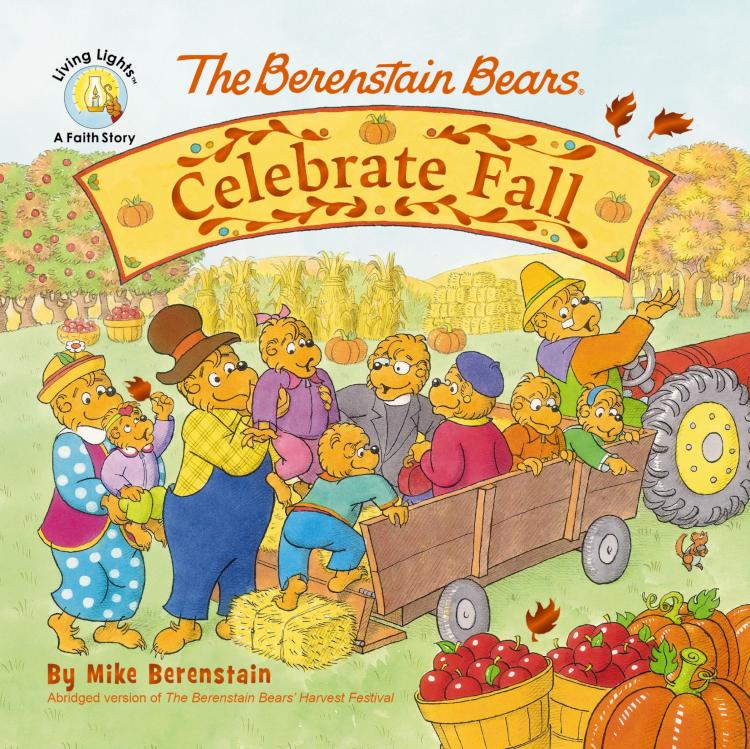 9780310175841 Berenstain Bears Celebrate Fall