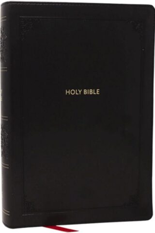 9781400349449 Giant Print End Of Verse Reference Bible Comfort Print