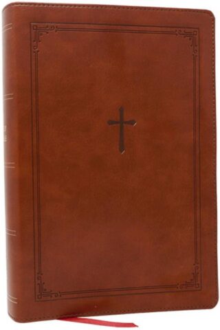 9781400349463 Giant Print End Of Verse Reference Bible Comfort Print