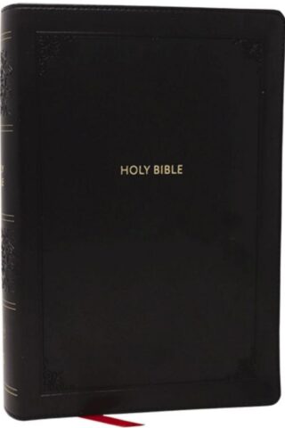 9781400349487 Giant Print End Of Verse Reference Bible Comfort Print