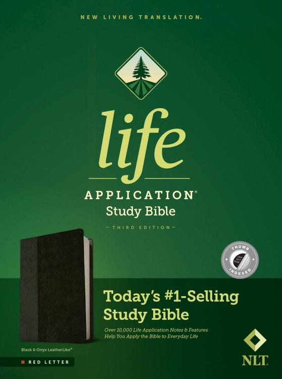 9781496455192 Life Application Study Bible Third Edition