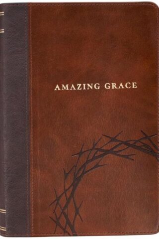 9798896780540 Amazing Grace Crown Of Thorns Classic Faux Leather Journal Isaiah 53:3