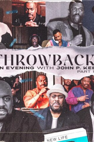 014998427121 Throwback Part 1 : An Evening With John P. Kee