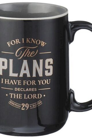 1220000327542 Graduate For I Know The Plans I Have For You Jeremiah 29:11 Ceramic