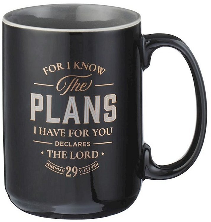 1220000327542 Graduate For I Know The Plans I Have For You Jeremiah 29:11 Ceramic