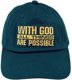 195002554702 With God All Things Are Possible
