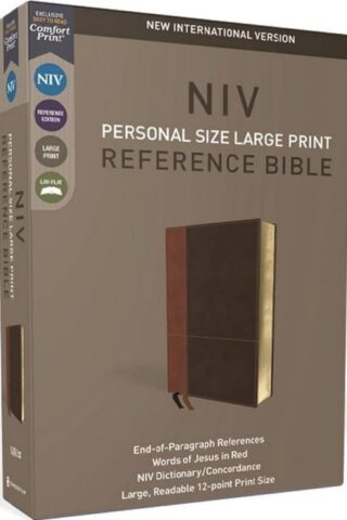 9780310449720 Personal Size Reference Bible Large Print Comfort Print