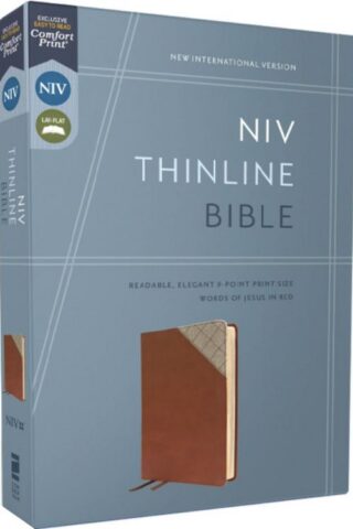 9780310462033 Thinline Bible Comfort Print