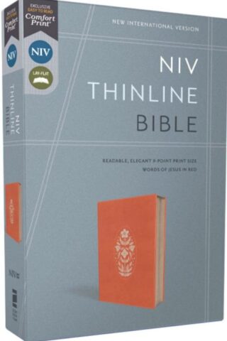 9780310465041 Thinline Bible Comfort Print
