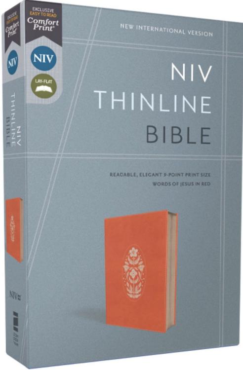 9780310465041 Thinline Bible Comfort Print
