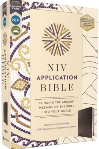 9780310465102 Application Bible Comfort Print