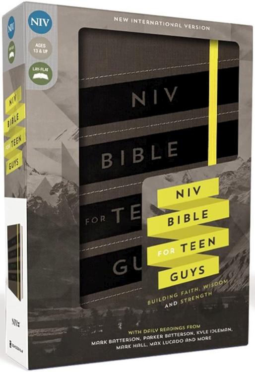 9780310753025 Bible For Teen Guys