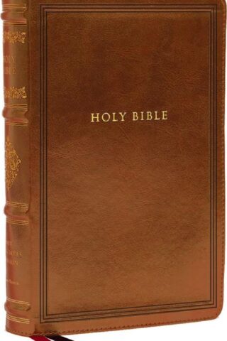 9781400344345 Large Print Reference Bible Comfort Print
