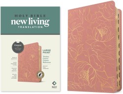 9781496489975 Large Print Thinline Center Column Reference Bible Filament Enabled