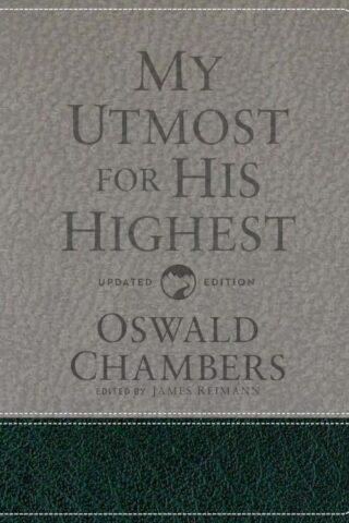 9781627078818 My Utmost For His Highest Updated Gift Edition