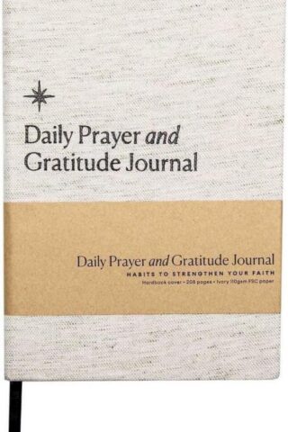 0700721345243 Daily Prayer And Gratitude Journal Cotton