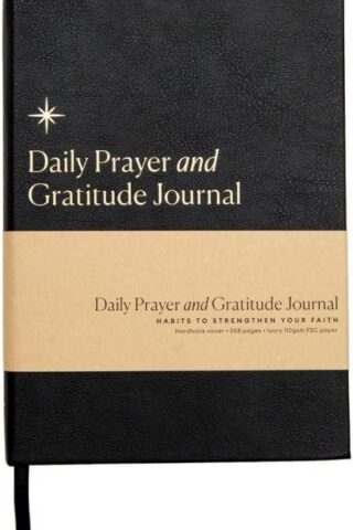 0700721345250 Daily Prayer And Gratitude Journal Black