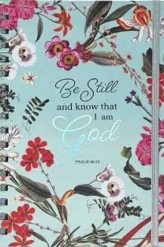 0840234631010 Be Still And Kinow That I Am God Journal