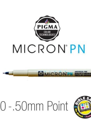 084511307223 PIGMA Micron Plastic Nib Pen