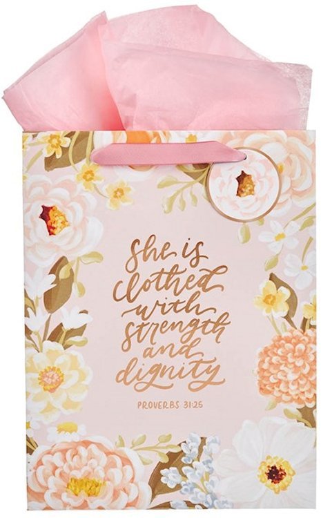 1220000326750 She Is Clothed With Strength And Dignity