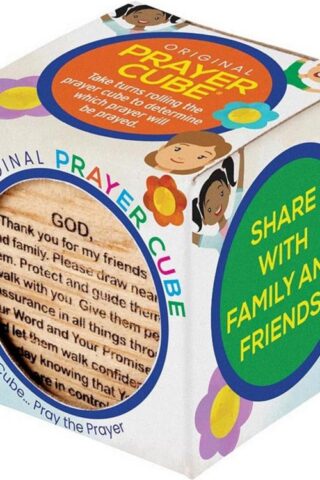 195002503113 Family And Friends Prayer Cube