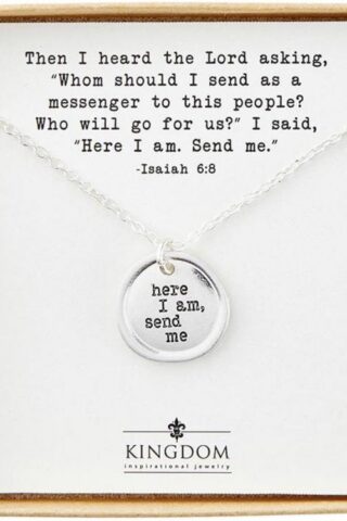 195002504547 Here I Am Send Me