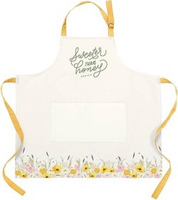 195002553279 Sweeter Than Honey Cotton Canvas Floral