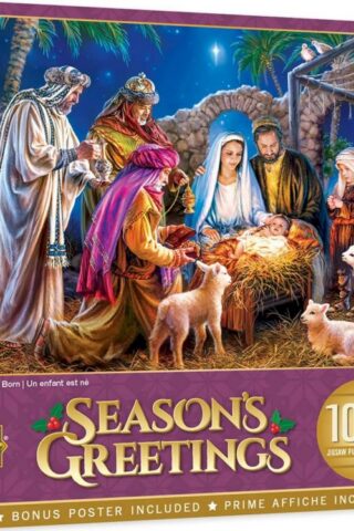 705988716737 A Child Is Born 1000 Piece (Puzzle)