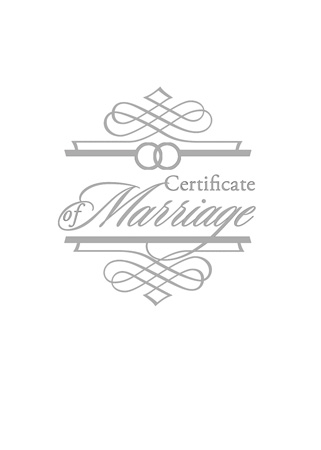 730817346304 Certificate Of Marriage