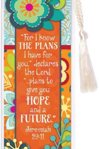 780308011204 For I Know The Plans Tassel Bookmark