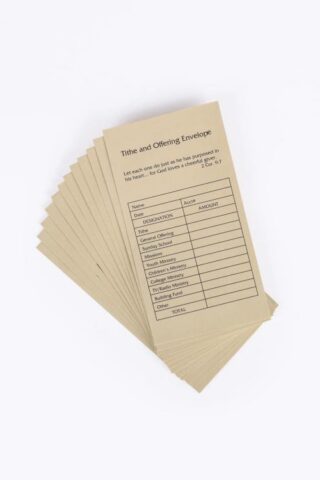 788200444229 Manila Tithe And Offering Envelope 100 Pack