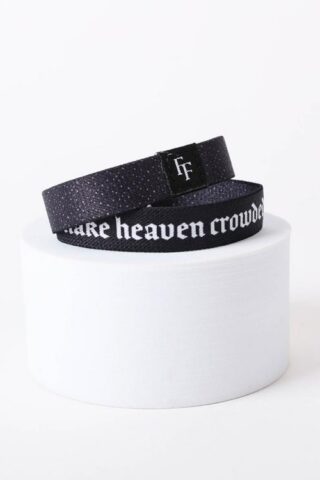 788200560103 Make Heaven Crowded Faithflex (Bracelet/Wristband)
