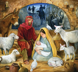 871241007260 Emmanuel Traditional Advent Calendar