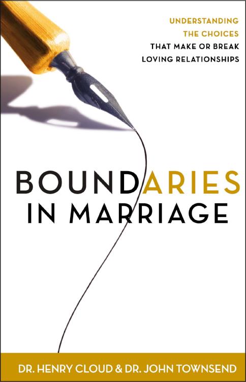 9780310243144 Boundaries In Marriage