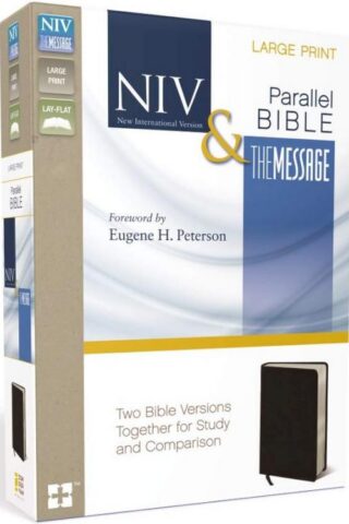 9780310436867 NIV And The Message Parallel Bible Large Print