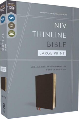 9780310448327 Thinline Bible Large Print Comfort Print