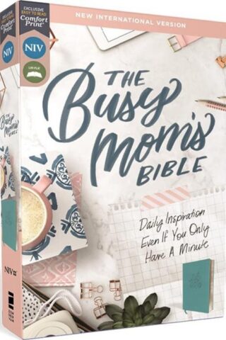 9780310454083 Busy Moms Bible Comfort Print