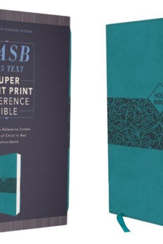 9780310454960 Super Giant Print Reference Bible 1995 Edition Comfort Print